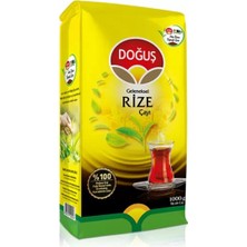 Doğuş Geleneksel Rize Çayı 1000 gr x 4 Adet
