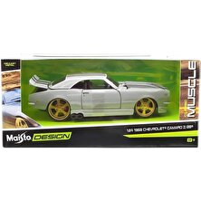 May 32508 1:24 Maisto Chevrolet Camaro Z-28 1968 Model Araba -Necotoys