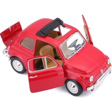 Sunman 22099 Burago Fiat 500L 168 Kırmızı 1:24 -Sunman