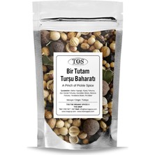 TOS The Organic Spices Bir Tutam Turşu Baharatı 250 gr A Pinch Of Pickle Spice Blend - Premium Quality | Baharat Karışımı