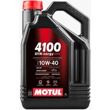 Icon Group - Motul 4100 Syn-Nergy Spec 10W-40 4 Litre - 2024 Üretim!