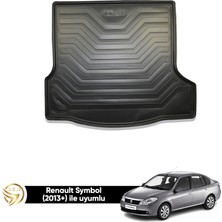 Gold Renault Symbol 2009 Elmas Kesim Maxi Havuzlu Bagaj Havuzu
