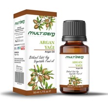 Multidem Argan Yağı 50 ml x 2 Adet