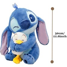 Zigver Disney Lilo ve Stitch Peluş Oyuncak 30 cm