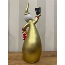 İki Cadı Tasarım Işıklı Noel Baba