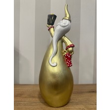 İki Cadı Tasarım Işıklı Noel Baba