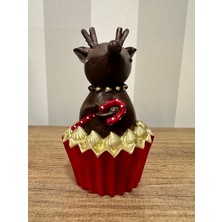 İki Cadı Tasarım Cupcake Geyik Polyester Obje