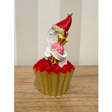 İki Cadı Tasarım Cupcake Kurabiye Adam Polyester Obje