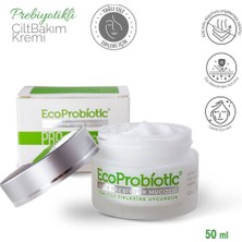 EcoProbiotic Pro Cilt Bakım Kremi Onarıcı Sıkılaştırıc Karşıtı Etki Yağlı Cilt Tipi 50 ml