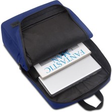 Classone Mila PR-EK101 15,6'su Geçirmez Kumaş Fermuar Notebook Sırt Çantası+Kablosuz Mouse