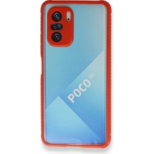 FUJİMAX Xiaomi Redmi 9t Kılıf Köşeler Airbag Özellikli Arkası Sert P.c Kenarı Silikon Miami Kapak