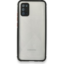 FUJİMAX Samsung Galaxy A02S Kılıf Köşeler Airbag Özellikli Arkası Sert P.c Kenarı Silikon Miami Kapak