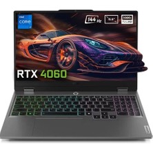 Lenovo Loq 15IRX9 83DV00HNTRH9 Intel Core İ7-13650HX 16GB Ddr5 2tb SSD RTX4060 8gb 15.6 Inç 144HZ Full Hd Freedos Gaming Laptop