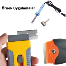 Mbl 10LU Oca Tutkal Temizleme Aparatı Için Yedek Uç Bıçak 3.9cmx1.9cm