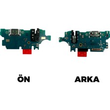 Teknonet Samsung Galaxy A15 Uyumlu Bordlu Şarj - Kulaklık Soketi