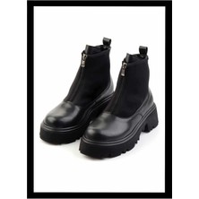 Bambi Siyah   Kadın Bot & Bootie K02997000309
