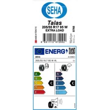 Seha 205/55 R17 95W Xl ST65 Talas Oto Yaz Lastiği (Üretim Yılı: 2024)