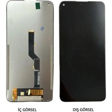 Teknonet hiking A25 Uyumlu Org Lcd+Dokunmatik (Siyah) NT-110179