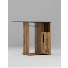 Rafineri Tasarım Event Ütü Masası Dolaplı Askılı