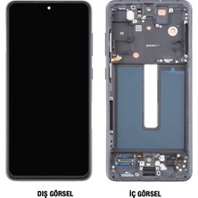 Teknonet Samsung Galaxy S21 Fe Uyumlu Lcd+Dokunmatik+Çıtalı