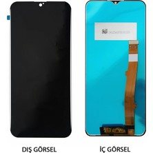 Teknonet Alcatel 3X 2019 Uyumlu Org Lcd+Dokunmatik (Siyah) NT-108549