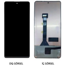 Teknonet İnfinix Note 30 Pro Uyumlu Org Lcd+Dokunmatik (Siyah) NT-108539