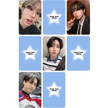 Rollas Store Stray Kids Kpop Fotokart Polaroid Seti Pano Dekarosyon