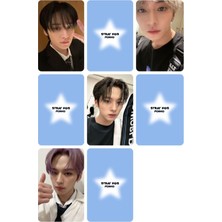 Rollas Store Stray Kids Kpop Fotokart Polaroid Seti Pano Dekarosyon