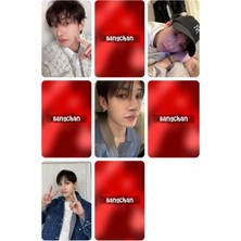 Rollas Store Stray Kids Kpop Fotokart Polaroid Seti Pano Dekarosyon