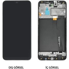 Teknonet Samsung Galaxy A10 Uyumlu Hk Lcd+Dokunmatik+Çıtalı (Siyah) NT-108521