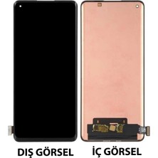 Teknonet Oppo Reno 6 Uyumlu Oled Lcd+Dokunmatik (Siyah) NT-106801