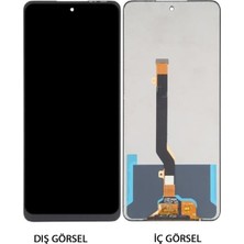 Teknonet Tecno Spark 8T Uyumlu Org Lcd+Dokunmatik (Siyah) NT-108546