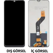 Teknonet İnfinix Hot 12 Pro Uyumlu Org Lcd+Dokunmatik (Siyah) NT-108085