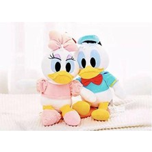 NB Market Donalt Duck 50 cm  Ördek Peluş Oyuncak Yumoş Uyku Arkadaşım 1 Adet