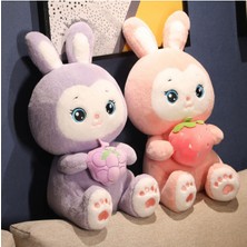 NB Market Mor Tavşan Sanrio 30 cm  Peluş Oyuncak Yumoş Uyku Arkadaşım 1 Adet