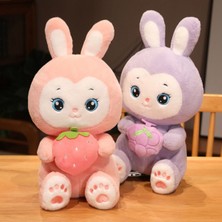 NB Market Mor Tavşan Sanrio 30 cm  Peluş Oyuncak Yumoş Uyku Arkadaşım 1 Adet