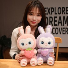 NB Market Mor Tavşan Sanrio 30 cm  Peluş Oyuncak Yumoş Uyku Arkadaşım 1 Adet