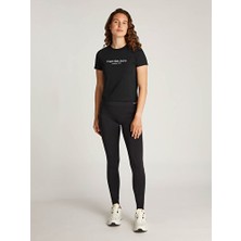 Calvin Klein Instıtutıonal Graphıc Baby Tee
