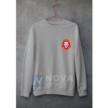 Biy Store Sacha Boey Futbol 93 Numara Forma Baskılı Unisex Bisiklet Yaka Spor Sweatshirt