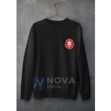 Biy Store Gabriel Sara 20 Numara Futbol Forma Baskılı Unisex Bisiklet Yaka Spor Sweatshirt