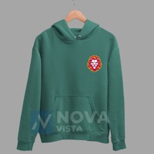 Biy Store Sacha Boey Futbol 93 Numara Forma Baskılı Unisex Kapüşonlu Spor Sweatshirt