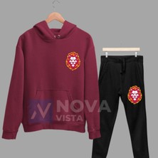 Biy Store Wesley Sneijder Futbol 10 Numara Forma Sırt  Baskılı Unisex Kapüşonlu Spor Sweatshirt Eşofman Takımı