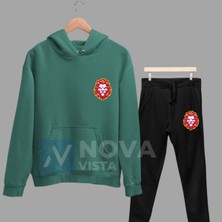 Biy Store Fernando Muslera Futbol 1 Numara Forma Baskılı Unisex Kapüşonlu Spor Sweatshirt Eşofman Takımı