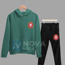 Davinson Sanchez 6 Numara  Futbol Forma Baskılı Unisex Kapüşonlu Spor Sweatshirt Eşofman Takımı