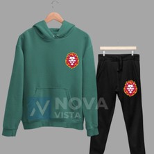 Biy Store Sacha Boey Futbol 93 Numara Forma Baskılı Unisex Kapüşonlu Spor Sweatshirt Eşofman Takımı