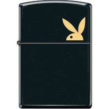 Zippo Playboy With Half Bunny Dizayn Çakmak