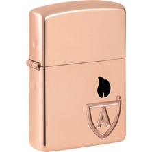 Zippo Armor Solid Copper Case - Armor Bakır Kasa Çakmak Limited Edition