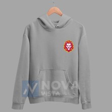 Biy Store Sacha Boey Futbol 93 Numara Forma Baskılı Unisex Kapüşonlu Spor Sweatshirt