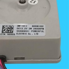Sagrado Meiling Duble Kapılı Buzdolabı Fan Motoru Için Dc Motor Fanı Zwf-10-2 B03081032 DC13.2V 2W (Yurt Dışından)