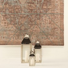 Kaşmir Halı Viskon Limited Serene Gray 160x230 cm Salon Halısı